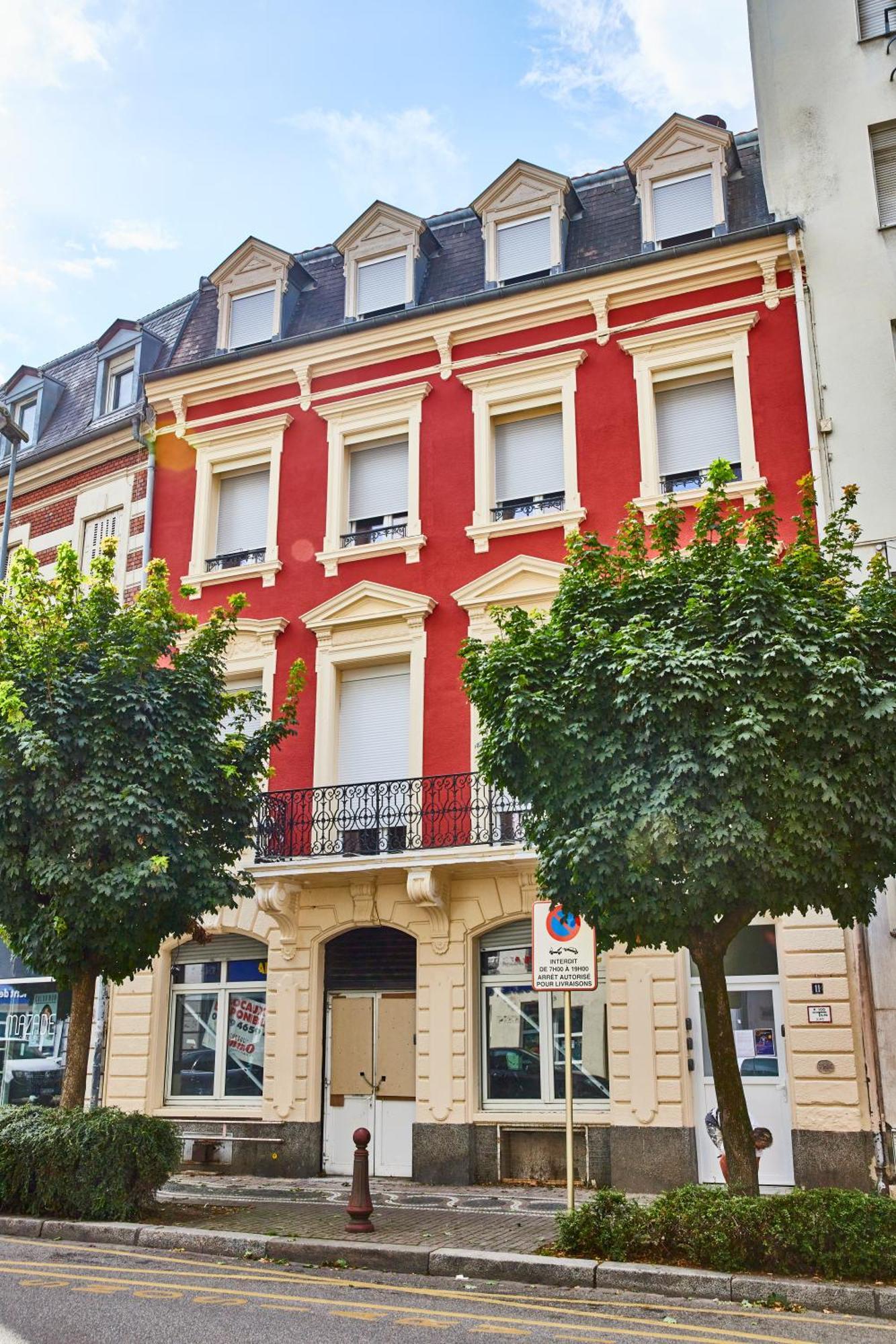 Ri 1 - F3 Le Paradis Cache A Mulhouse-1 A 5 Personnes Εξωτερικό φωτογραφία